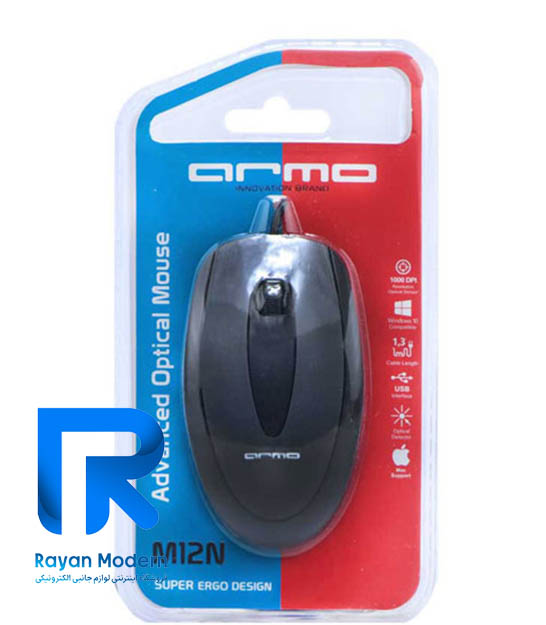 موس آرمو مدل Mouse Armo M12N